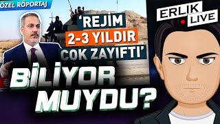 Erlik, Hakan Fidan Röportajını Izliyor! | Yayın Kesit