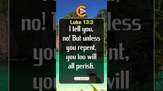 Luke Chapter 13 Verse 3