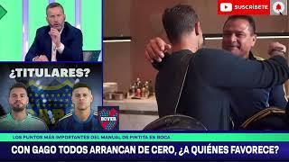 La llegada de Gago a Boca favoreció a los jugadores que no están en condiciones? 