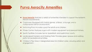 The Art of Investment: Your Future Starts at Purva Aerocity