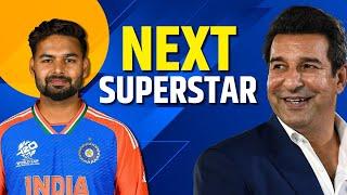 Pakistani Legend Wasim Akram on Rishabh Pant : Next Superstar of Cricket