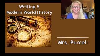 Writing 5: Modern World History with Beth Purcell