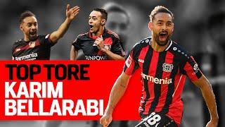 Best of Karim Bellarabi – Seine schönsten Tore im Trikot von Bayer 04 Leverkusen