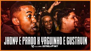 JHONY E PRADO x YAGUINHO E GUSTAVIN | 1ª FASE | 309ª Batalha da Aldeia