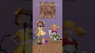 Gabby Gabby Keep on singing ! With Sprinkie  #memes #shorts