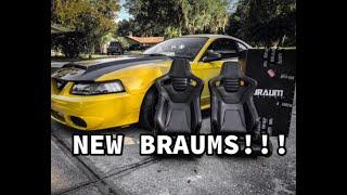 New Braum Racing Seats!