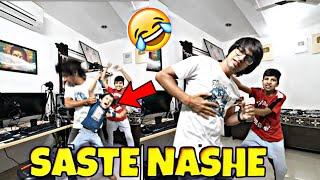 Sourav Joshi Epic Dance || Saste Nashe  || @souravjvlogs