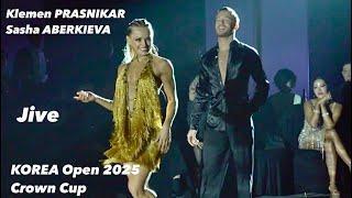 Klemen Prasnikar - Alexandra Averkieva | Korea Open Dance Festival 2025 | Crown Cup | Jive