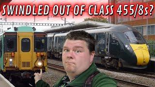 Was it a good day at Swindon Station? SimOnTrains visit Swindon!