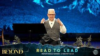 Prescott Conference July 2024 AM-Pastor Harrold Warner: Read To Lead