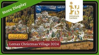 Lemax Christmas Villages 2024 | Display Ideas | Intratuin Lochem