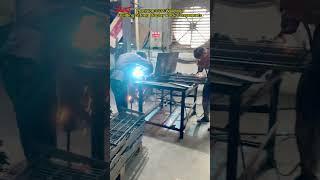 Precision Shielded Welding Building Strong Display Rack Components  #sintopfixtures #shorts