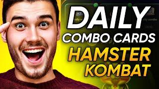 Hamster Kombat Today's Daily Combo 5 million coins | Daily Combo Cards of 11 July 2024