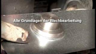 Grundlagen Blechbearbeitung und Formen