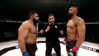 8 Second Knockout: Chi Lewis Parry vs The Egyptian Hulk Mahmoud Hassan