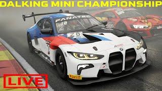 DALKING MINI CHAMPIONSHIP AT 6.30PM/CP RACES FIRST SPA