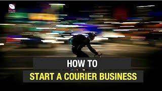 These 7 Steps for the fastest way to start your own COURIER BUSINESS