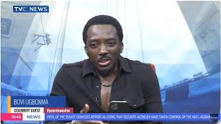 Watch Bovi Ugboma's Advise For Men Whose Wives Are Ambitious