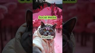 Social Media vs Reality Korea Pink Muhly