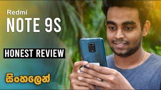 Redmi Note 9S Honest Review in Sinhala