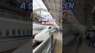 Japan's Bullet Train A Look Inside The Japanese Shinkansen