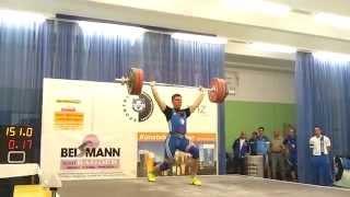 Michael Rottner 151 kg Stoßen