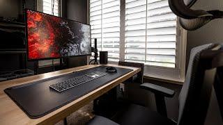 Ultimate Minimal Desk Setup Tour 2024