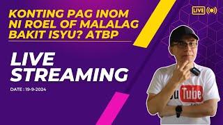 KONTING PAG INOM NI DODONG ROEL OF MALALAG BAKIT ISYU? | RP MAX VLOGS | KALINGAP RAB