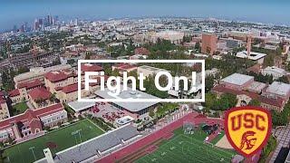 USC Campus Drone Tour