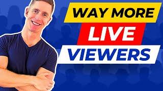 Facebook Live Tips to Get More Views & Engagement [Working In 2024 🟢]