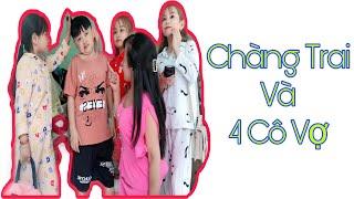Vợ Chồng Bé Bỏng Cùng CLB Người Bé Bỏng Đóng Đoạn Video Ngắn Ông Chồng Có 4 Bà Vợ