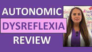 Autonomic Dysreflexia Hyperreflexia Nursing Review: Symptoms, Treatment