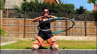 HULA DANCERCISE - Hula Hoop & Resistance Bands