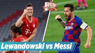 ️  Torjäger-Duell! Lewa besser als Messi? | Reif ist Live