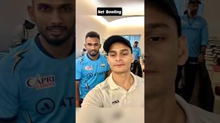 Gujrat Net bowler ️ #cricketwithubaid #cricket #ekanastadium #viral #reels #gujrattitans