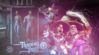 (February 2024) Ensemble Love Witch's Attire, Fur-endship Fox Mount fromTrading Post!