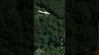 I found a mysterious plane somewhere / Tech tamilan