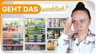 INSTAGRAM Kühlschrank Trend - Organisations Ideen & Restock  - Influencer Insanity?