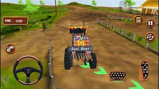 Modern Farm Tractor Driving Games - Farming Tractor 3D - Android Gameplay