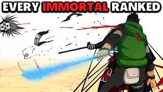 The 8 Ways To Become Immortal In Naruto - Ranked From Worst To Best