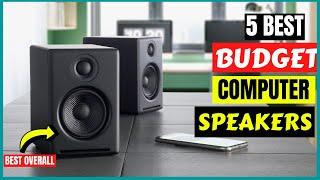 Top 5 Best Budget Computer Speakers you can Buy in 2024 | Best USB-C PC Speakers under $100