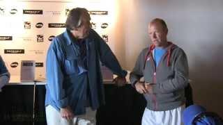 Het Tennisdebat 2014 met Martin Simek en Vincent van Gelderen