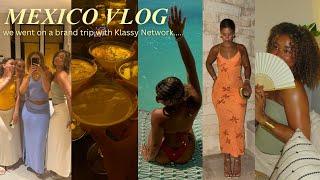 ISLA MUJERES VLOG l brand trip with Klassy Network