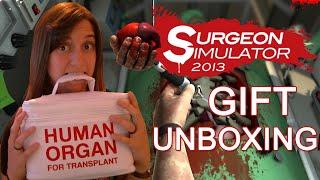 SURGEON SIMULATOR - GamerMeg Free Stuff Unboxing!