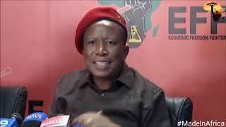 MUST WATCH!!! Julius Malema - We need a "United States of Africa"