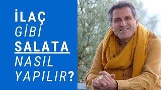 EN SAĞLIKLI EN GÜZEL SALATA NASIL YAPILIR I KOLAY İYİ YEŞİL SALATA TARİFİ ve TARİFLERİ