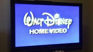 Closing to The Great Mouse Detective 1992 VHS