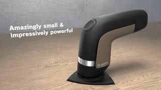 Product Video: The new Bosch YOUseries Sander #PowerHasANewSize