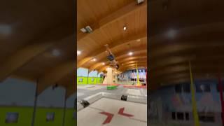 RATE THIS COMBO FROM 1-10 #trampoline #flip #crazy