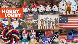 Hobby Lobby Fourth of July Finds | Shop with Me | Sweet Southern Saver